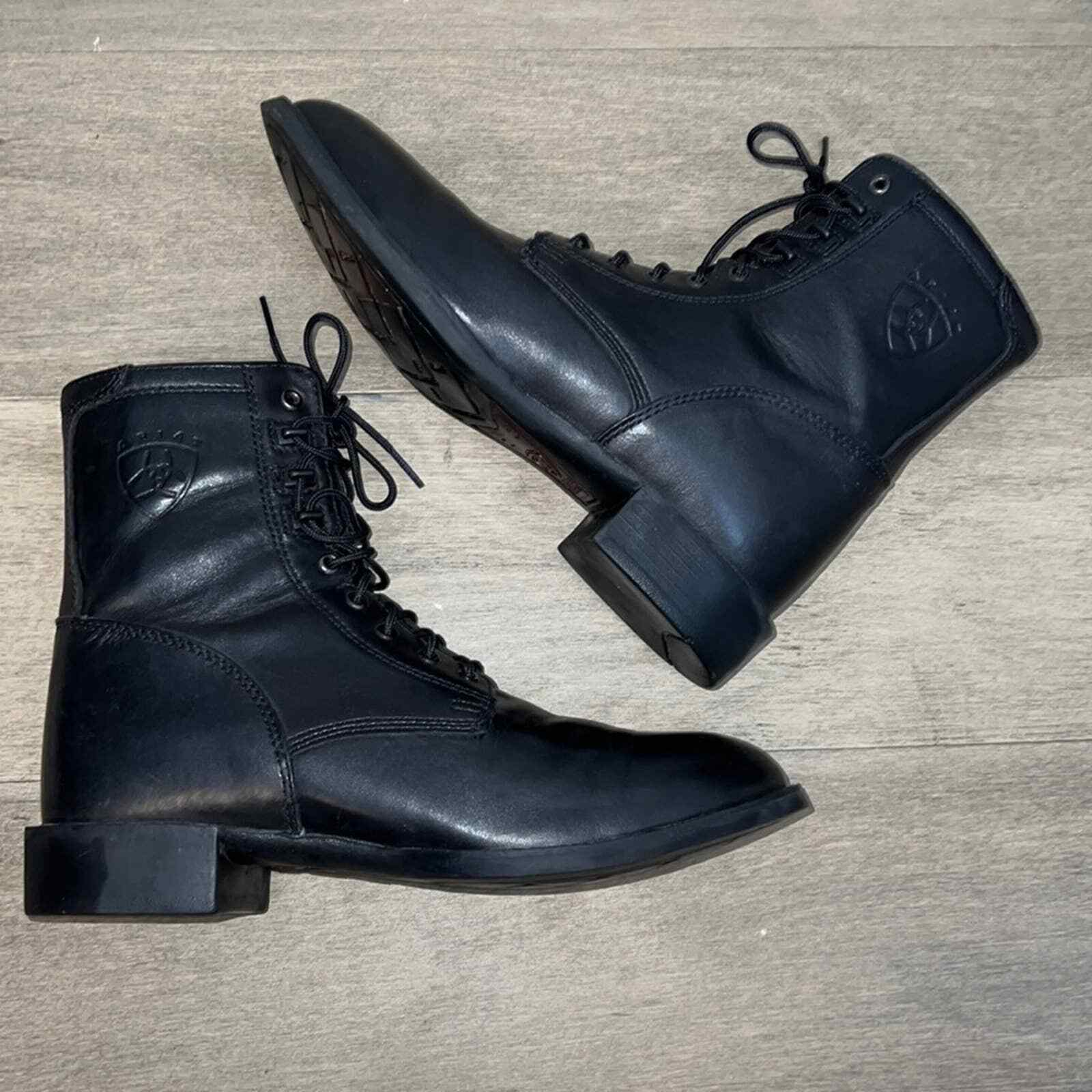 Купить Ariat Men's Heritage Lacer Black 