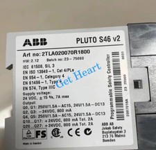 NEW ABB PLUTO S46 V2 Safety Relay 2TLA020070R1800  DHL or FedEX or UPS