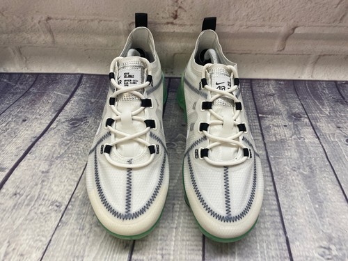 Nike Air VaporMax 2019 White Green Running Shoes AR6632-104 Women’s Size 6.5 NEW - Picture 4 of 11