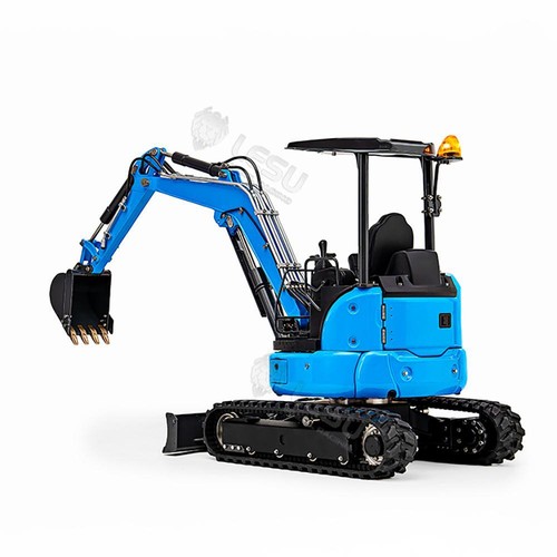 Mini LESU Hydraulic RC Excavator PC30 1/14 Digger Model 6CH Valve ST8 Radio - Picture 5 of 10