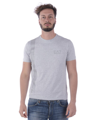 Emporio Armani EA7 T-Shirt Sweatshirt Man Grey 3ZPT70PJ02Z 3904 Sz S MAKE OFFER