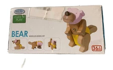 Click N' Play Smart Gear Bear Modular Animal Kit