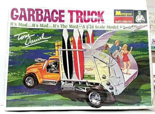 used plastic model cars and trucks on ebay