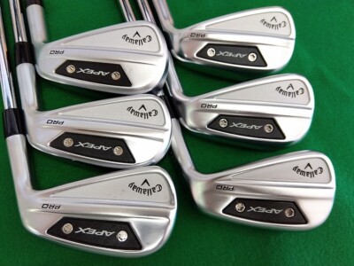 Golf Iron Set Callaway APEX PRO 2024 Dynamic Gold S200 6pcs 5-P