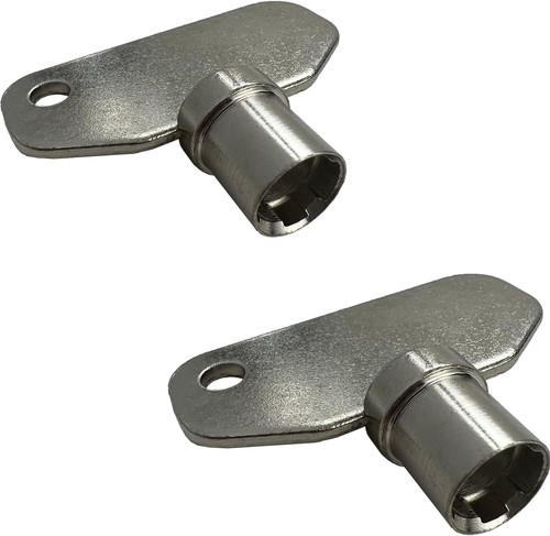 2 Southco Barrel Keys E3-5-15 for RV Motorhome Campers Trailer Nickel - Foto 7 di 12