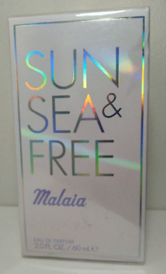 Hollister Co Malaia Sun Sea & Free Eau de Parfum/Perfume Sealed