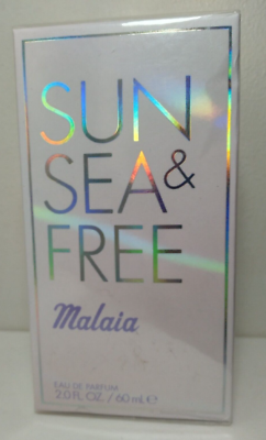 Hollister Co Malaia Sun Sea & Free Eau de Parfum/Perfume Sealed