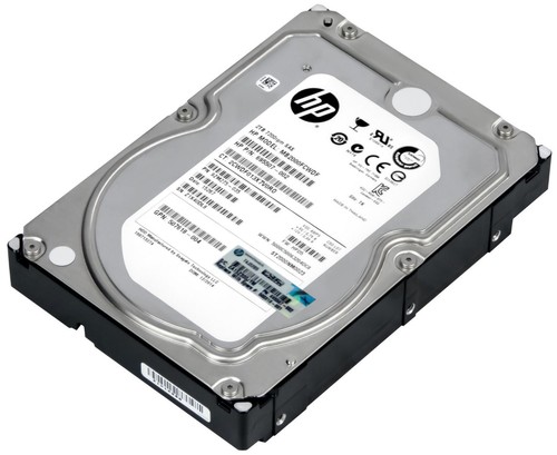 Disque Dur HP MB2000FCWDF 695507-002 2TB ST2000NM0023 7200U/Min 128MB SAS 3.5'' - Photo 2/3