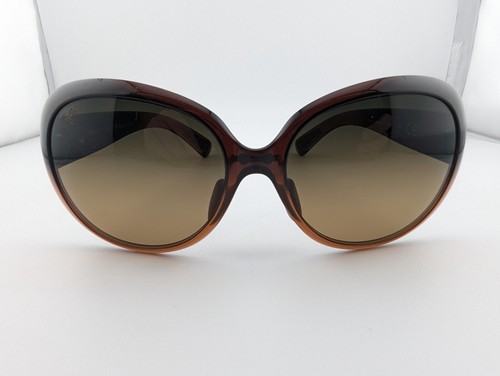 Maui Jim Sonnenbrille, MJ-436-01 MB-SG Nahiku braun, 59-17-145, Kunststoff, Japan - Bild 2 von 22