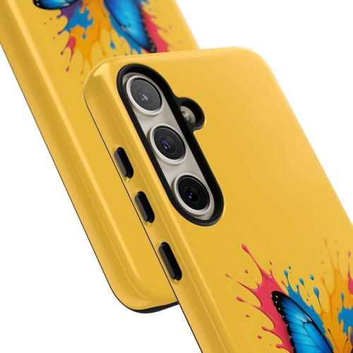 Butterfly Splash Tough Cases, Vibrant Phone Cases, Butterfly Lovers Gifts, - 第 127/165 張圖片
