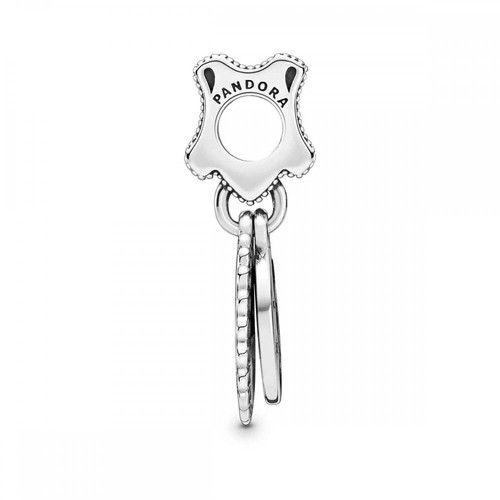~New 100% Authentic Pandora x Harry Potter Slytherin Dangle Charm ~798620C01~ - Picture 3 of 10