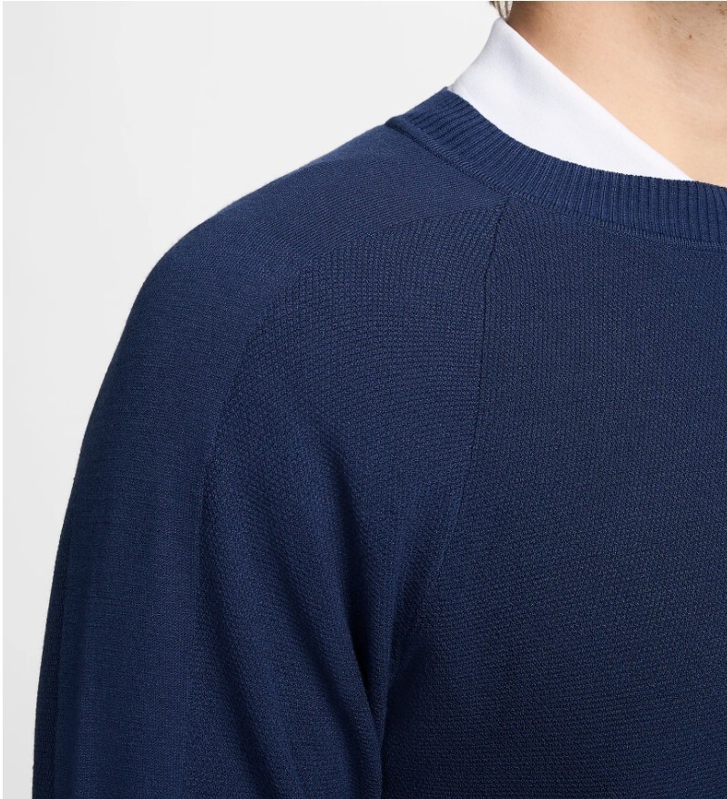 Nike Tour Men's Golf Sweater, Size XL, Color Midnight Navy | eBay