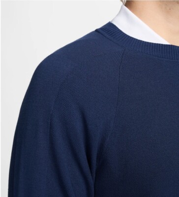 Nike Tour Men's Golf Sweater, Size XL, Color Midnight Navy | eBay