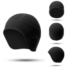 Outdoor Fleece Hat Running Cycling Ski Sports Warm Windproof Cold Protection Cap