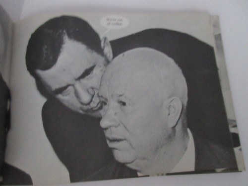 Who's In Charge Here? Gerald Gardner 1962 Nixon Kennedy JFK Political Humor - Picture 3 of 6