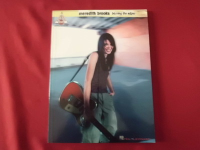 Meredith Brooks - Blurring The Edges . Songbook Notenbuch Vocal Guitar 