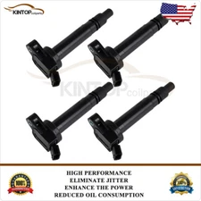 Quality 4x Ignition Coils for Scion iQ 1.3L 2012-2015 for Scion iQ BATTERY 2013
