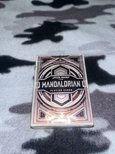 Star Wars: The Mandalorian Playing Cards