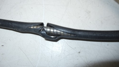 1985 HONDA XL250R XL 250 R FRONT BRAKE CABLE - Picture 6 of 6