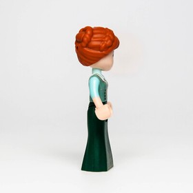 Lego Disney Frozen Minifigure - Anna (dp041) 41148 43172 Green Coronation Dress