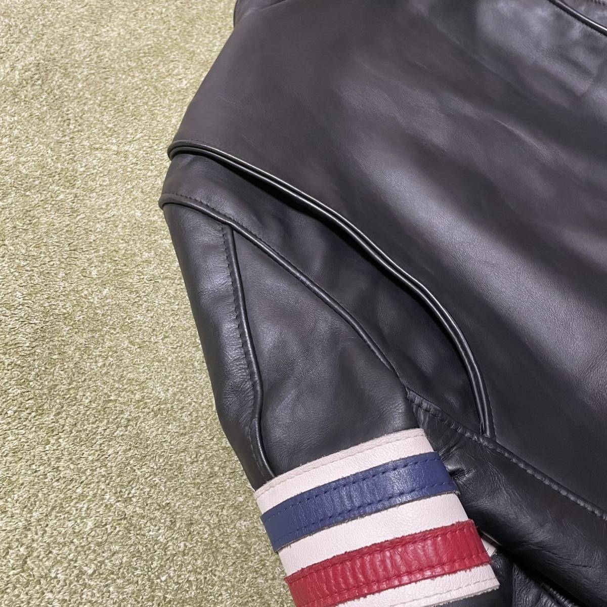 Schott 7165 Single Riders Jacket 36 Cowhide Black Lether New EASY RIDER