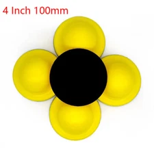 4 Inch 100mm Hand Sanding Block For Hook & Loop Sandpaper Hand Pad Polishing Pad