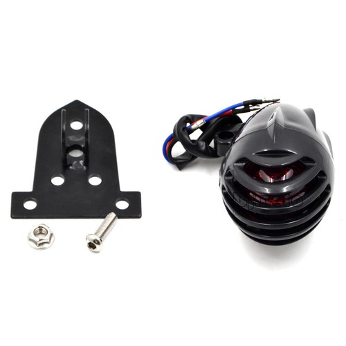 Bullet Black Motorcycle License Plate Bracket Tail Light For Harley - Bild 3 von 10