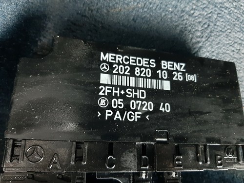 CENTRALINA MERCEDES E 250 TD W 124 2028201026 CONFORT ORIGINALE - Imagen 3 de 3