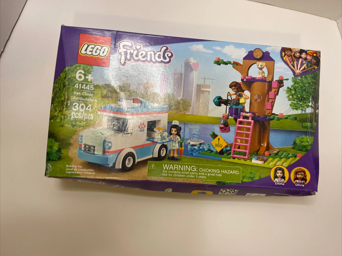 Lego friends vet clinic ambulance sale