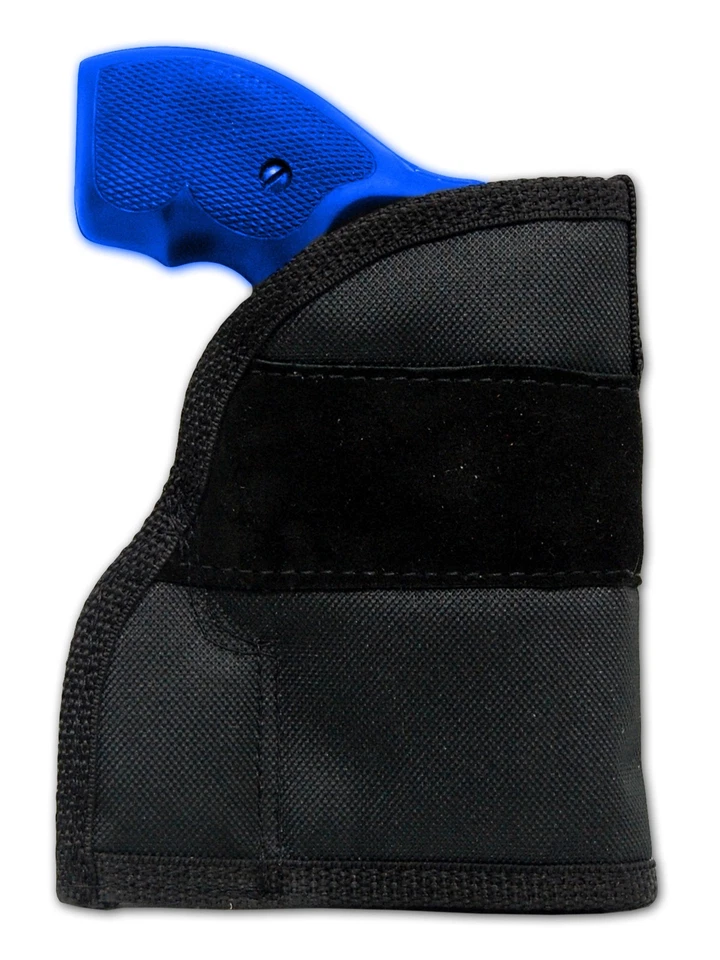 New Barsony Concealment Pocket Holster Taurus 2" Snub Nose 38 357 Revolvers - Image 4 of 4