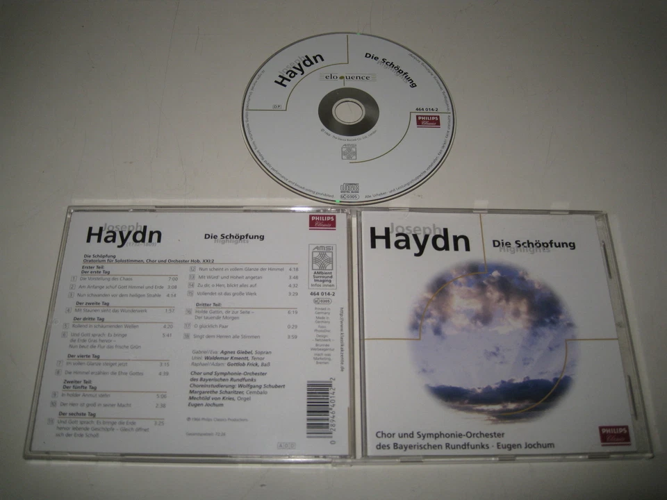 J.HAYDN/DIE SCHÖPFUNG(ELOQUENCE/464 014-2)CD ALBUM