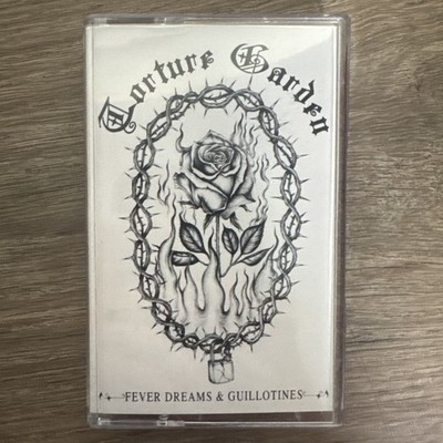 Torture Garden Fever Dreams And Guillotines Red Cassette Tape. New Orleans Band