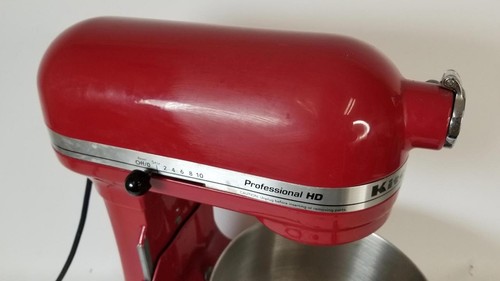 KitchenAid Stand Mixer 10-Speed 5Qt RKg25h0X PRO HD White - Picture 2 of 7