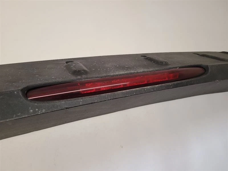 07-13 Cadillac Escalade EXT Trunk Lid SPOILER w 3rd Brake Light Lamp Foto 2 de 4