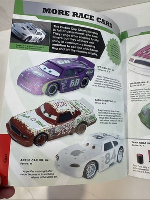 Disney Pixar Cars Character Encyclopedia MISSING Diecast Car