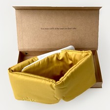 Ecoy Honeycomb Soft Bamboo Sleep Mask 100 Organic Bamboo Light Blocking RRP 60