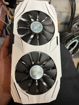 ASUS GeForce GTX 1060 6GB GDDR5 Video Graphics Card DUAL-GTX1060-O6G