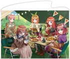 Tapestry (large) Gathering (camp ver.) Newly drawn B1 tapestry "Movie The