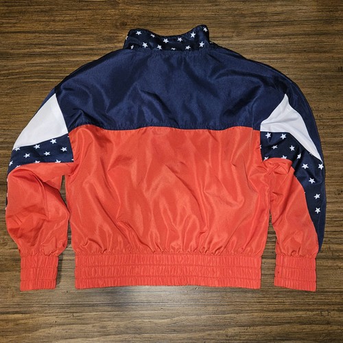 Hello Kitty x Team USA Track Jacket Girls Olympic Windbreaker Sanrio Small 6/6x - Picture 2 of 6