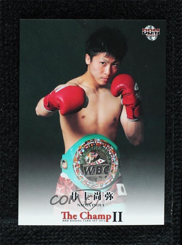 2014 BBM The Champ II Naoya Inoue #31
