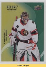 2022-23 Upper Deck Allure Color Flow Yellow Green Mads Sogaard #SF-15 READ 0mf0