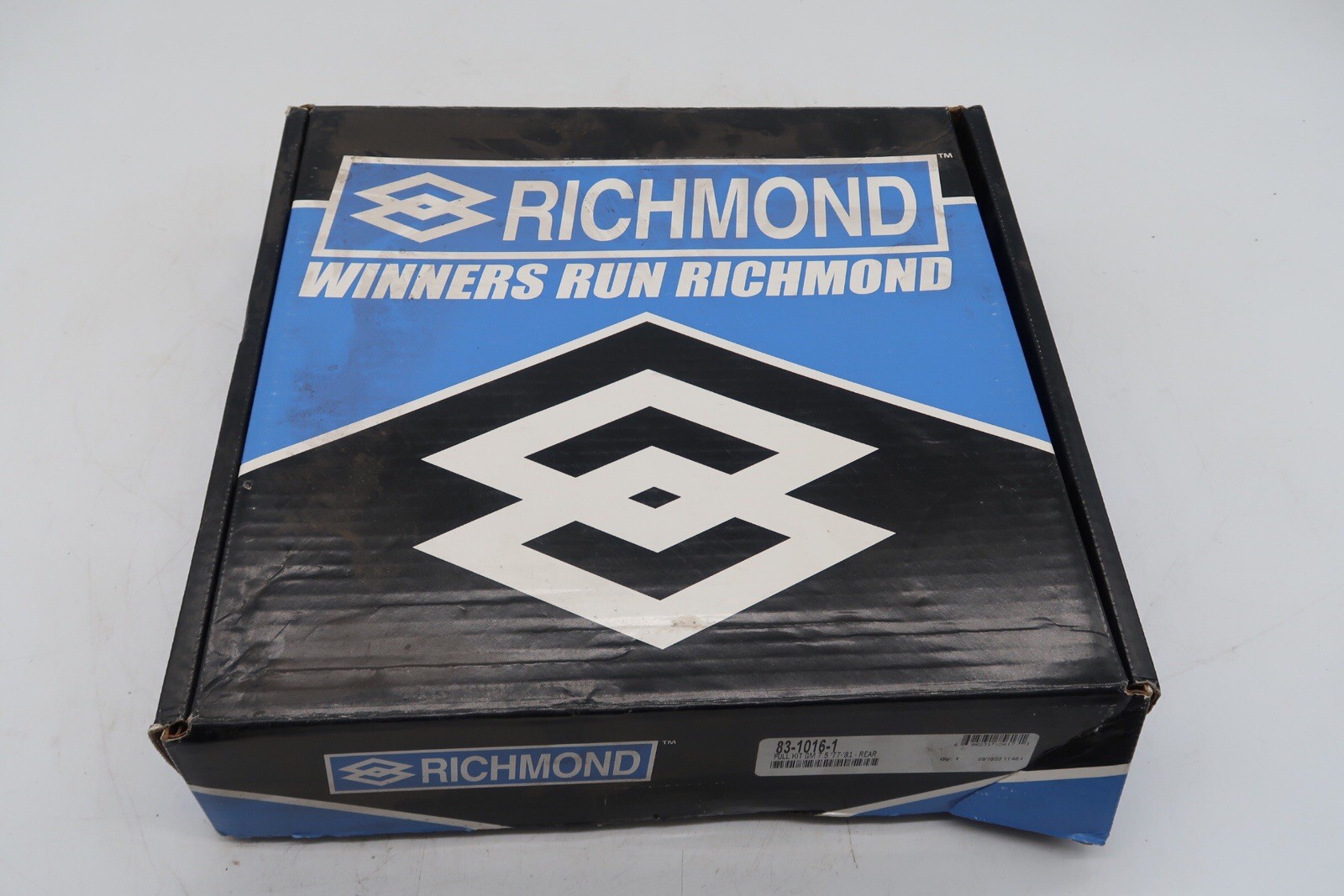 Richmond Gear Complete Ring and Pinion Installation Kits 83-1016-1 GM 7.5 77-81
