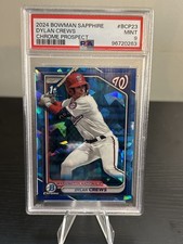 2024 Bowman Sapphire Edition #BCP-23 Dylan Crews PSA 9