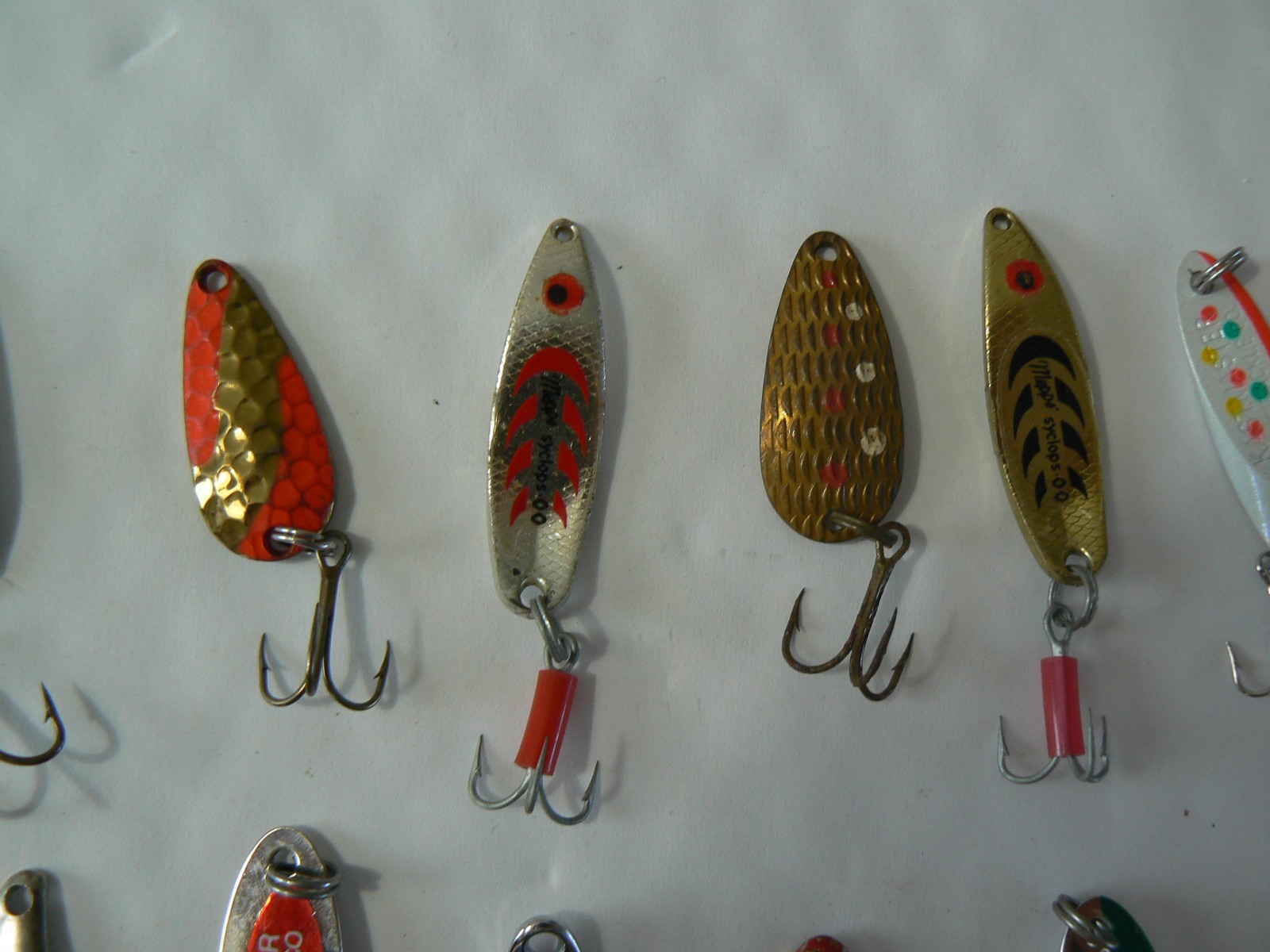 19 Small Casting, Jigging, Trolling Spoons - Fishing Lures - Great Variety - Image 3
