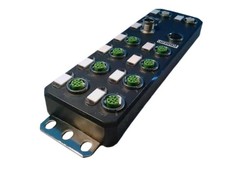 PHOENIX CONTACT AXL E EIP IOL8 DI4 M12 6P / AXLEEIPIOL8DI4M126P (NEW NO BOX)