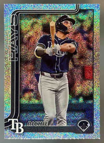 2025 Topps #124 Richie Palacios | Baseball Card
