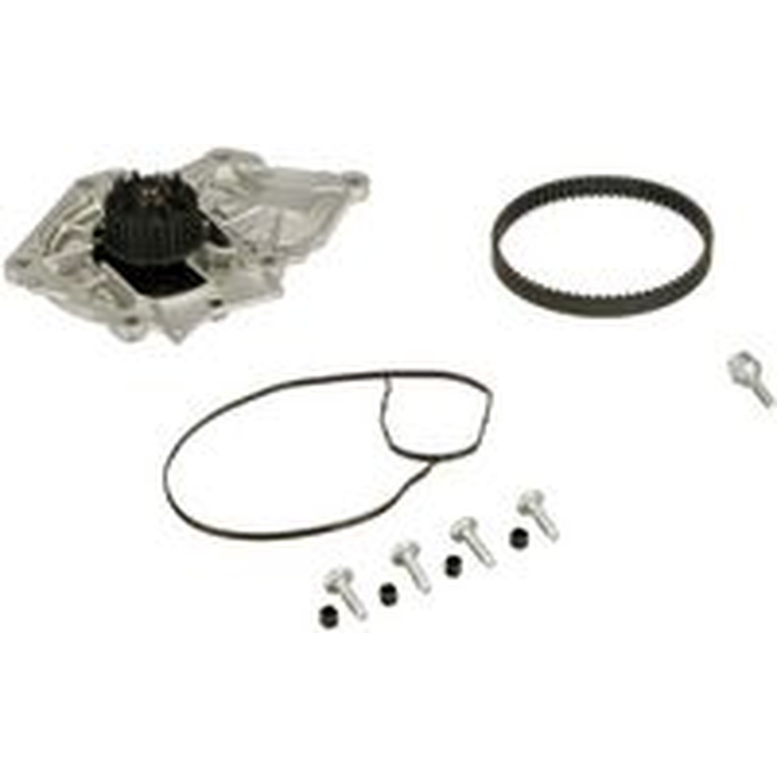 Timing Belt & Water Pump Kit fits SEAT ALHAMBRA 71 2.0 15 to 22 Set Gates New - Image 14