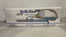 BaBylissPRO Nano Titanium Spring Curling Iron 1 1/4"