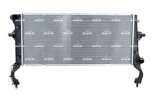 NRF Enfriador de motor Enfriador de agua 550327 Aluminio para HYUNDAI KONA SX2 OS OSE OSI 3