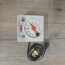 Time-O-Lite Master Darkroom Timer M-72 Gray Vintage Enlarger Safelight Control